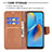 Coque Portefeuille Livre Cuir Etui Clapet B04F pour Oppo A74 4G Petit