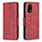 Coque Portefeuille Livre Cuir Etui Clapet B04F pour Oppo A74 4G Rouge