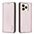 Coque Portefeuille Livre Cuir Etui Clapet B04F pour Realme C51 Petit