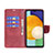 Coque Portefeuille Livre Cuir Etui Clapet B04F pour Samsung Galaxy A04s Petit