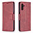 Coque Portefeuille Livre Cuir Etui Clapet B04F pour Samsung Galaxy A13 5G Rouge