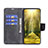 Coque Portefeuille Livre Cuir Etui Clapet B04F pour Samsung Galaxy A23 5G SC-56C Petit
