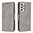 Coque Portefeuille Livre Cuir Etui Clapet B04F pour Samsung Galaxy A53 5G Gris