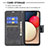 Coque Portefeuille Livre Cuir Etui Clapet B04F pour Samsung Galaxy F02S SM-E025F Petit