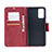 Coque Portefeuille Livre Cuir Etui Clapet B04F pour Samsung Galaxy Note 20 5G Petit