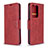 Coque Portefeuille Livre Cuir Etui Clapet B04F pour Samsung Galaxy S20 Plus 5G Rouge