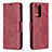 Coque Portefeuille Livre Cuir Etui Clapet B04F pour Xiaomi Mi 11T Pro 5G Rouge