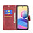 Coque Portefeuille Livre Cuir Etui Clapet B04F pour Xiaomi Redmi Note 10 5G Petit