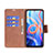 Coque Portefeuille Livre Cuir Etui Clapet B04F pour Xiaomi Redmi Note 11T 5G Petit