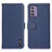 Coque Portefeuille Livre Cuir Etui Clapet B04H pour Nokia G310 5G Bleu