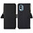 Coque Portefeuille Livre Cuir Etui Clapet B04H pour Nokia X30 5G Noir