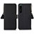 Coque Portefeuille Livre Cuir Etui Clapet B04H pour Sony Xperia 1 IV Noir