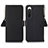 Coque Portefeuille Livre Cuir Etui Clapet B04H pour Sony Xperia 10 IV Noir