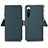 Coque Portefeuille Livre Cuir Etui Clapet B04H pour Sony Xperia 10 IV Petit