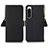 Coque Portefeuille Livre Cuir Etui Clapet B04H pour Sony Xperia 5 IV Noir