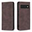 Coque Portefeuille Livre Cuir Etui Clapet B05F pour Google Pixel 6 Pro 5G Marron