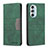 Coque Portefeuille Livre Cuir Etui Clapet B05F pour Motorola Moto Edge Plus (2022) 5G Vert