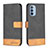 Coque Portefeuille Livre Cuir Etui Clapet B05F pour Motorola Moto G41 Petit