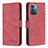 Coque Portefeuille Livre Cuir Etui Clapet B05F pour Nokia G11 Rouge