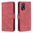 Coque Portefeuille Livre Cuir Etui Clapet B05F pour Oppo A16s Rouge