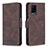 Coque Portefeuille Livre Cuir Etui Clapet B05F pour Oppo A54 4G Marron