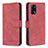 Coque Portefeuille Livre Cuir Etui Clapet B05F pour Oppo F19 Rouge