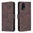 Coque Portefeuille Livre Cuir Etui Clapet B05F pour Oppo F19s Marron