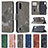 Coque Portefeuille Livre Cuir Etui Clapet B05F pour Samsung Galaxy A01 SM-A015 Petit