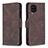 Coque Portefeuille Livre Cuir Etui Clapet B05F pour Samsung Galaxy A12 5G Marron