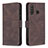 Coque Portefeuille Livre Cuir Etui Clapet B05F pour Samsung Galaxy A21 Marron