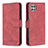 Coque Portefeuille Livre Cuir Etui Clapet B05F pour Samsung Galaxy A22s 5G Rouge