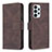 Coque Portefeuille Livre Cuir Etui Clapet B05F pour Samsung Galaxy A23 4G Marron