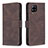 Coque Portefeuille Livre Cuir Etui Clapet B05F pour Samsung Galaxy A42 5G Marron