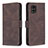 Coque Portefeuille Livre Cuir Etui Clapet B05F pour Samsung Galaxy A71 4G A715 Marron