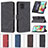 Coque Portefeuille Livre Cuir Etui Clapet B05F pour Samsung Galaxy A71 4G A715 Petit