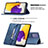 Coque Portefeuille Livre Cuir Etui Clapet B05F pour Samsung Galaxy A72 5G Petit