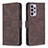 Coque Portefeuille Livre Cuir Etui Clapet B05F pour Samsung Galaxy A73 5G Marron