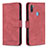 Coque Portefeuille Livre Cuir Etui Clapet B05F pour Samsung Galaxy M11 Rouge