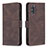 Coque Portefeuille Livre Cuir Etui Clapet B05F pour Samsung Galaxy S20 5G Marron