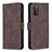 Coque Portefeuille Livre Cuir Etui Clapet B05F pour Samsung Galaxy S20 FE 4G Marron