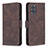 Coque Portefeuille Livre Cuir Etui Clapet B05F pour Samsung Galaxy S20 Plus 5G Marron