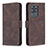 Coque Portefeuille Livre Cuir Etui Clapet B05F pour Samsung Galaxy S20 Ultra 5G Marron