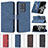 Coque Portefeuille Livre Cuir Etui Clapet B05F pour Samsung Galaxy S20 Ultra 5G Petit