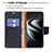 Coque Portefeuille Livre Cuir Etui Clapet B05F pour Samsung Galaxy S21 FE 5G Petit