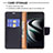 Coque Portefeuille Livre Cuir Etui Clapet B05F pour Samsung Galaxy S21 Plus 5G Petit