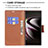Coque Portefeuille Livre Cuir Etui Clapet B05F pour Samsung Galaxy S23 Ultra 5G Petit