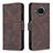 Coque Portefeuille Livre Cuir Etui Clapet B05F pour Xiaomi Mi 10i 5G Marron