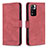 Coque Portefeuille Livre Cuir Etui Clapet B05F pour Xiaomi Mi 11i 5G (2022) Rouge