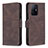 Coque Portefeuille Livre Cuir Etui Clapet B05F pour Xiaomi Mi 11T Pro 5G Marron