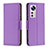Coque Portefeuille Livre Cuir Etui Clapet B05F pour Xiaomi Mi 12 5G Violet